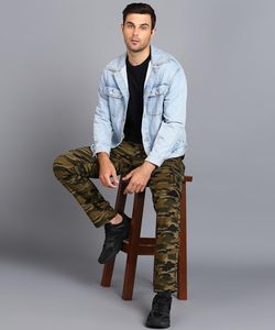 Vente en gros Pantalon streetwear pour homme avec plusieurs poches cargo pantalon cargo à sublimation pantalon pour hommes - Product Image 5