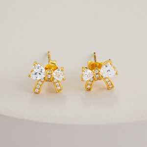 92.5 <b>Silver</b> <b>Stud</b> <b>Earrings</b> for Gift 191579 - Product Image 2