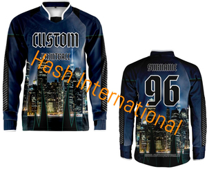 Camiseta de Paintball de Manga Larga, Camiseta de Paintball Sublimada, Diseño Transpirable con Etiqueta Privada Personalizada - Product Image 5