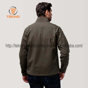 Chaqueta Softshell ligera para hombre, transpirable, duradera, Ideal para senderismo, Camping y actividades al aire libre, chaqueta Softshell para hombre - Product Image 4