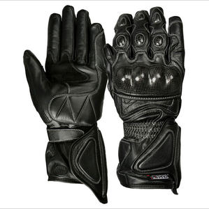 Gants de protection en cuir pour moto, gants de course de sécurité pour motard de rue - Product Image 3