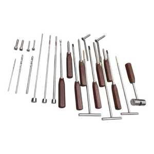 Juego de Instrumentos Dentales Veterinarios Ortopédicos para Buccotomía Equina, Fuente de Alimentación Manual, Acero Inoxidable, Certificado CE ISO13485 Surgi - Product Image 3