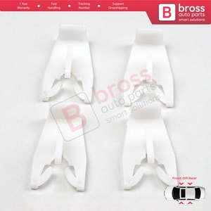 Clips de Fijación del Soporte del Regulador de Ventanas BWR5116 para 19 X53 B/C53 D53 L53 S53 1988-2003 7700784690 - Product Image 3