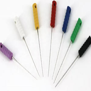 Stainless Steel Dental Endodontic <b>Broaches</b> Barbed Root Canal Files Instruments Removal Treatment Dental Surgical Instruments - Product Image 2