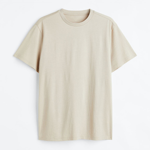Camiseta extragrande de algodón 100% de alta calidad, tela de punto en blanco de diseñador de peso pesado impresa personalizada al por mayor - Product Image 6
