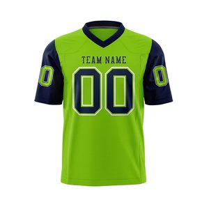 Uniformes de fútbol americano cosidos personalizados al por mayor de fabricantes, uniformes de fútbol americano para entrenamiento juvenil - Product Image 3