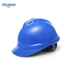 SAILGOOD 제조업체 도매 맞춤형 안전 모자 환기 하드 모자 전기 절연 재료 보호 헤드