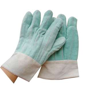 ถุงมือผ้าใบสำหรับผู้ชายขนาด8ออนซ์20ออนซ์24ออนซ์ทนความร้อนได้ปลอดภัยทำงานระบายอากาศได้ดีป้องกันการสั่นสะเทือน - Product Image 6