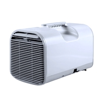 Venta al por Mayor de Fábrica, Aire Acondicionado Portátil Compacto R290 de 110V/220V para Autocaravanas, Espacios Pequeños y Campamentos al Aire Libre