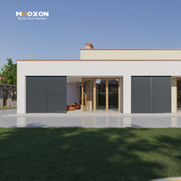 Panneau à persiennes fixe en aluminium pour l'extérieur, pare-soleil et ventilation dans le jardin ou le patio.
