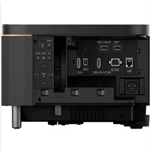 High Quality Premium QS100 <b>4K</b>- QS1004K LUMENS PRO-UHD ultra short throw laser home theater <b>projector</b> (Black) - Product Image 2