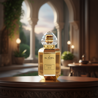 Iconic Oud 65ml, Eau de Parfum Líquido Unisex, Aroma Amaderado, Larga Duración, Perfume de Lujo Francés, la Firma de El Nabil