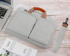 Sac à bandoulière unisexe pour <span class=keywords><strong>ordinateur</strong></span> <span class=keywords><strong>portable</strong></span> 15,6 pouces, sac de conférence professionnel multifonctionnel, étui de protection pour <span class=keywords><strong>ordinateur</strong></span> <span class=keywords><strong>portable</strong></span> 360° - Product Image 6