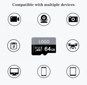 Đầy đủ năng lực tốc độ cao 256GB 128GB 64GB đi Pro Mini SD Thẻ 32GB 16GB <span class=keywords><strong>8GB</strong></span> Bộ nhớ Thẻ SD Micro giám sát máy ảnh - Product Image 4