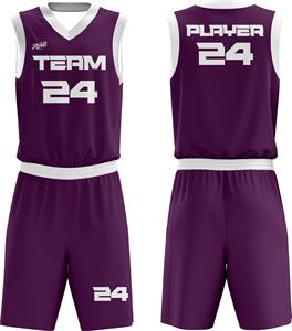 Tenues de basketball personnalisées de haute qualité pour hommes - Respirantes, anti-humidité et à séchage rapide, faible MOQ, toutes saisons, service OEM - Product Image 1