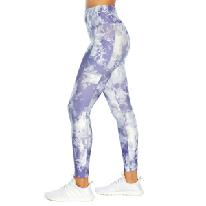 Legging taille haute coupe ajustée pour femmes de marque internationale avec design personnalisé et logo pour le yoga - Product Image 6
