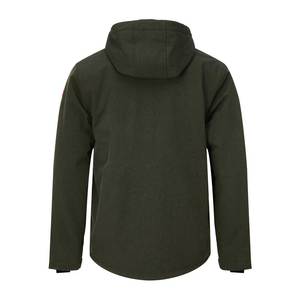 Veste Softshell légère pour hommes, coupe-vent, respirante, veste d'extérieur pour le cyclisme, la randonnée, le travail et les vêtements décontractés - Product Image 4