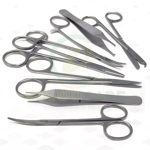 Kit de brazo de práctica de sutura al por mayor para estudiantes de medicina con agujas y fórceps herramientas de sutura para práctica de costura - Product Image 1