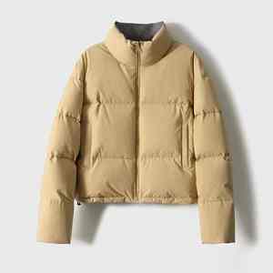 Nouveauté Qualité supérieure Veste matelassée pour femme Veste légère coupe-vent à bulles de pluie pour femme - Product Image 4