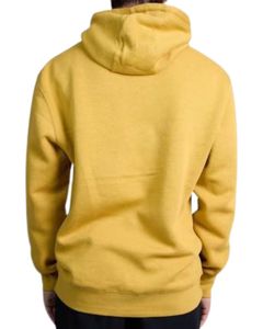 Sweat à capuche jaune Streetwear ODM OEM personnalisé pour hommes et femmes Marque privée en coton polaire de haute qualité disponible Flexora Sports LLC - Product Image 2
