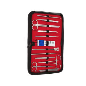 Kit de pratique de suture en acier inoxydable personnalisable de haute qualité dernière conception Instruments chirurgicaux ensemble de kit de pratique de suture - Product Image 6