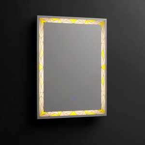 Rectangular LED <b>Lighting</b> Wall <b>Mirror</b> 60x80 Inches - Product Image 1