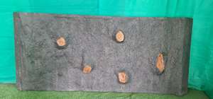 Panel de pared de fibra decorativa FRP con acabado de madera para revestimiento interior y exterior para festividades de Diwali - Product Image 2