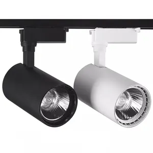 Led Magnetic Spotlights Mini Led Track Magnet Lamp For Commercial Track Lighting