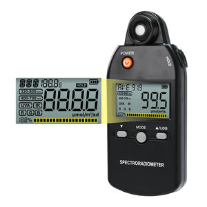 Nouveau spectroradiomètre PPFD de qualité supérieure PAR compteur quantique UV IR analyse de contrôle de couleur de lumière 320-800nm pour la croissance des plantes laboratoire à domicile - Product Image 1
