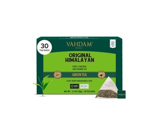 VAHDAM, Himalayan Green <b>Tea</b> (30 Count) - Product Image 1