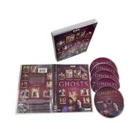 Colección Completa de Ghost, 5 DVD, 1080P +R/-R, Set en Caja para Uso Doméstico, Películas y Series de TV, Envío Gratis, Material 100% Virgen, 8.5GB, Origen Estadounidense