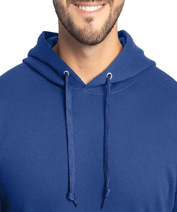 Sweat-shirt à capuche en polaire Eversoft pour homme Fruit of the Loom, évacuation de l'humidité et respirant - Product Image 6