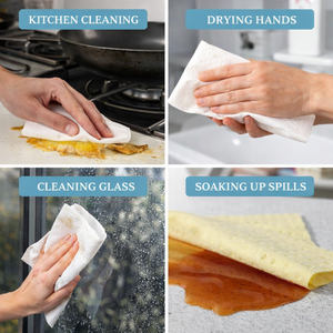 N-FIBER P45 Almohadillas Absorbentes de Aceite de Alta Absorción 1.6L, Control de Derrames de Aceite Industrial, Polipropileno Hidrofóbico, 100 Almohadillas/Caja - Product Image 6