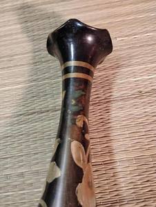 Jarrón Floral de Latón Grabado, Oxidado Negro, 8 Pulgadas, Decorativo, Hecho a Mano, para Decoración del Hogar y Sala de Estar - Product Image 4