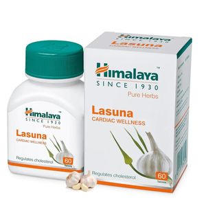 Venta al por mayor de tabletas de hierbas Himalaya Lasuna, suplemento de salud ayurvédica, suministro a granel del fabricante de la India para exportación - Product Image 1