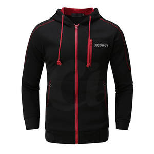 ชุดวอร์มสำหรับผู้ชายแบบระบายอากาศได้ออกแบบผลิตภัณฑ์ของคุณเองขายดี - Product Image 2