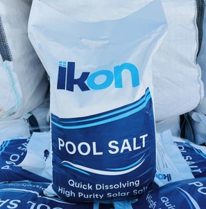 โซเดียมคลอไรด์ IKON ความบริสุทธิ์สูง 99.9% |   เกลือสำหรับบำบัดน้ำในสระว่ายน้ำ |   ISO และ HACCP - Product Image 3