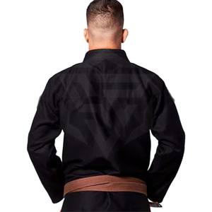 Kimono de Jiu-Jitsu BJJ unisexe, respirant, confortable, poids lourd, personnalisable, faible MOQ, pour l'entraînement au judo |   SILKZON - Product Image 6