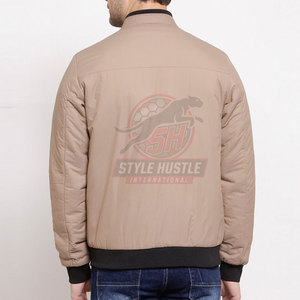 Blouson bomber pour homme, design unique, lavable, imperméable et respirant, en vente - Product Image 3