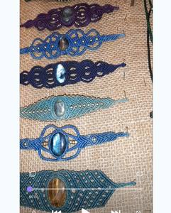 สร้อยข้อมือลูกปัดสีทองสำหรับเป็นของขวัญสร้อยข้อมือมิตรภาพ - Product Image 3