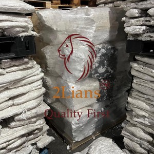 Marca 2Lians, Residuos de Poliestireno Expandido (EPS) Prensados en Frío, 100% Blancos, en Fardos para Reciclaje - Product Image 2