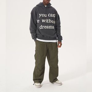 Pantalon cargo personnalisé avec plusieurs poches, avec cordon de serrage, pantalon de survêtement décontracté en coton, pantalon de sport de haute qualité, jogging, pantalon cargo pour homme - Product Image 3