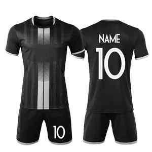ชุดเสื้อฟุตบอลคุณภาพสูงแบบปรับแต่งได้สำหรับทุกเพศทุกวัย ชุดกีฬาฟุตบอลสำหรับผู้ใหญ่ พิมพ์ลาย โพลีเอสเตอร์ 100% เสื้อซ้อมพร้อมโลโก้สโมสร - Product Image 6