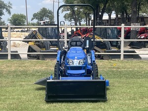 รถแทรกเตอร์สำหรับทำการเกษตร ใหม่และมือสอง ฮอลแลนด์ WORKMASTER 25S รถแทรกเตอร์ขนาดเล็ก เครื่องจักรกลการเกษตร อุปกรณ์แบบมีข้อต่อ รถแทรกเตอร์ขับเคลื่อน 4 ล้อ - Product Image 3