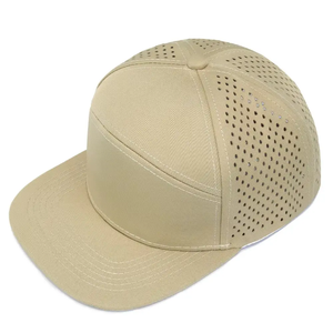 Casquettes de baseball à 5 panneaux avec logo personnalisé, casquettes de golf, casquettes snapback, casquettes de performance, vente en gros, 100% coton, vintage - Product Image 4