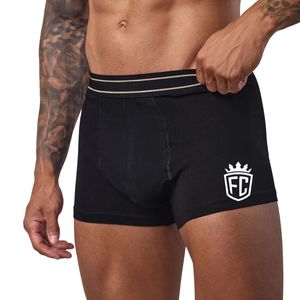 Calzoncillos Boxer para Hombre Noire, Ropa Interior Transpirable de Algodón Elástico, Ajuste Cómodo para Uso Diario, Estilo Casual y Estilo de Vida Activo - Product Image 1