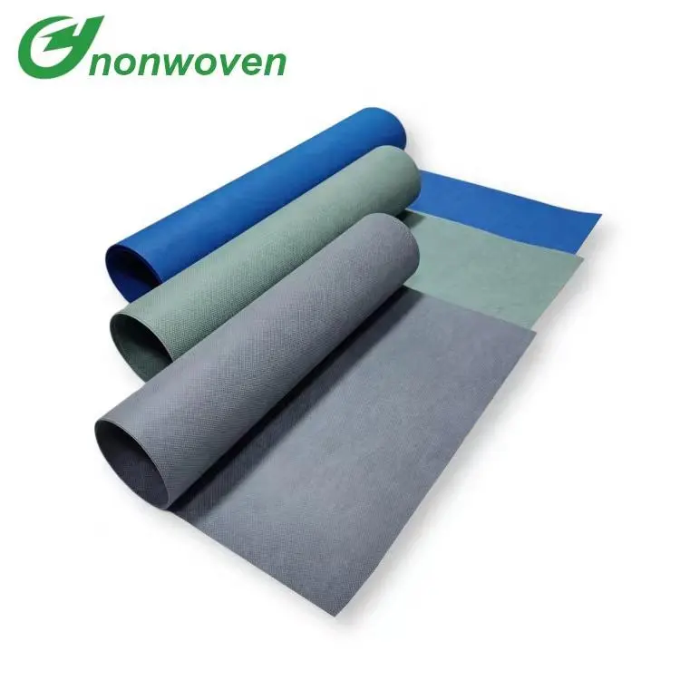 Colored RPET Nonwoven Fabric Customization Non Woven Rolls for Making Shopping Bags nonwoven fabric bag roll