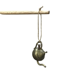 Tea <b>Pot</b> Antique Vintage Home Decor Christmas <b>Tree</b> Decoration With Hanging Rope High Quality - Product Image 1