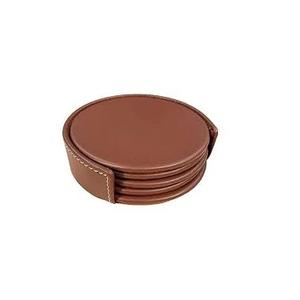 Sous-verres en cuir 100 % faits à la main, qualité supérieure, style classique, pour la maison et les fêtes, prix d'usine - Product Image 6