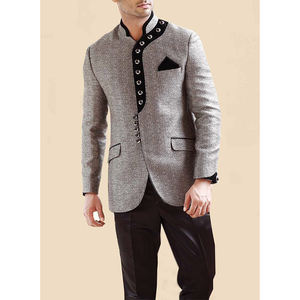 Venta al por mayor Gran oferta hombre Blazers chaqueta pantalones chaleco pantalones vestido chaleco Formal negocios boda 3 piezas hombres traje conjunto esmoquin - Product Image 5